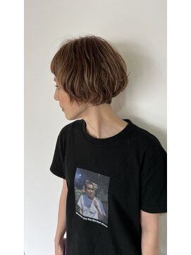 レーベル(LABEL) 似合わせ大人可愛い小顔ショート