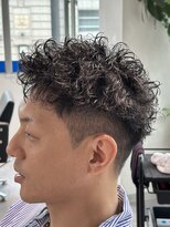 オーシャントーキョー 神戸(OCEAN TOKYO KOBE)&nbsp;無造作ツイスパ刈り上げスパイキーショート