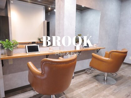 ブルック(BROOK)の写真