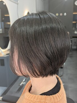 ジールヘアー(GIIL HAIR) 丸みショートスタイル