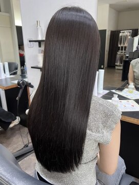 ヨンセンチメートル 金沢駅西店(4cm) 髪質改善縮毛矯正/髪質改善/水素トリートメント