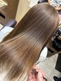 ウラン 苗穂店(Urun) 髪質改善ストレートでツヤ髪に♪【髪質改善/縮毛矯正】