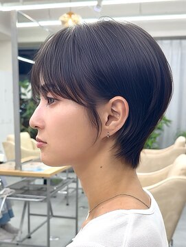エルヘアメゾン(el. hair maison) 静岡ショートボブマッシュショートママさんショート