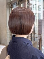 ロンドグロワール 大宮(Lond Gloire)&nbsp;マロンベージュ/ボブ/前髪/レイヤー/小顔/髪質改善/縮毛矯正