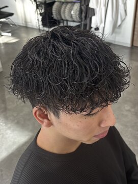 波巻きスパイラルパーママッシュ(小山市/小山駅/小山市美容室)