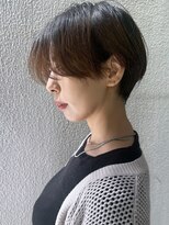 ラウンジ モリオ イケブクロ(Lounge MORIO Ikebukuro)&nbsp;【morio】大人女性長めのショートヘア♪