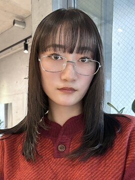 スリバー(sliver) ブリーチハイライト髪質改善ダブルカラーレイヤーカット