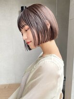 ガーデン 渋谷(GARDEN)&nbsp;大人ガーリーダークアッシュ小顔ヘア似合わせカット