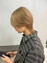 オゼル(OZEL) 【グロッシーセンターパート】艶と余裕を感じる大人スタイル