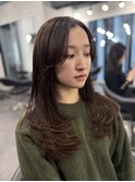 レイヤーカット/縮毛矯正/髪質改善/ザクザクレイヤー/