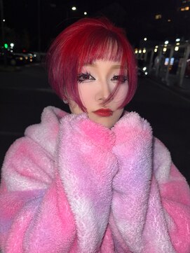 ハイパー(HYPER) パープル × レッド