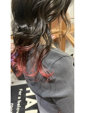 ハマザキ 本店(HAMAZAKI) エンドカラー