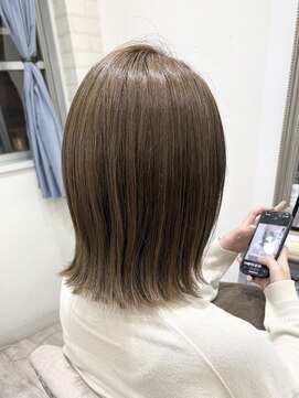 ガーデン バイ イル(GARDEN by illu Co.Ltd) キリッパボブ◎オリーブベージュ