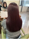 ボルドーカラーワインレッドカラーワンカラー暖色カラー