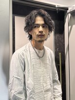 オルカ(ORCA) 波巻きツイストスパイラル ニュアンスウルフ ニュアンスパーマ