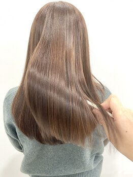 ノーマン(norman)の写真/【立川駅南口徒歩3分】お客様一人ひとりのお悩み/癖/理想のイメージに合わせて最適なメニューで髪質改善♪