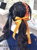 ベルグロー 原宿(BELLEGROW) レースアップハートツイン