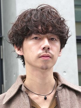 フィフス 札幌大通(fifth) 札幌弱めシャドウパーマラウンドマッシュメンズヘアメンズパーマ