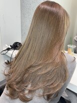 エリーツ 表参道(elyts) オリーブベージュ/表参道/シールエクステ/レイヤーカット