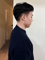 ヒントステーション(HINTSTATION)&nbsp;〈浅草 半個室〉メンズショートパーマ