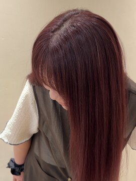 ソエラ(Soera) 暖色カラー/チェリーレッド