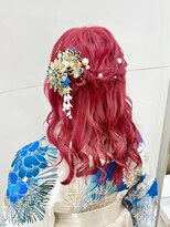ムーア(MUA)&nbsp;卒業式×ヘアセット