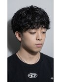 くしゃっとシャドウパーマ！