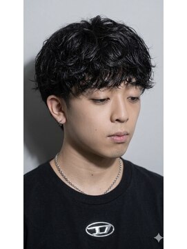 レボ(Revo) くしゃっとシャドウパーマ！