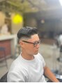 ヒロギンザバーバーショップ 新宿店(HIRO GINZA BARBER SHOP) スキンフェードバーバースタイルskin fadebarber style