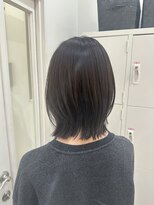 クム 川越(kum) きりっぱなしくびれボブ