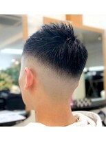 ビーワンヘアー 藤井寺 土師ノ里(B1hair)&nbsp;ミリ単位で拘る骨格補正技術★メンズフェードカット