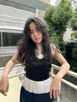 ナヌーク ダイカンヤマ(nanuk daikanyama)&nbsp;ロングパーマ、ドライパーマ、スパイラルパーマ