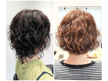 ストフ(stof)の写真/ダメージレスで、再現性のある柔らかなデザインに◎毎日のスタイリングが簡単でお洒落なスタイルに◎