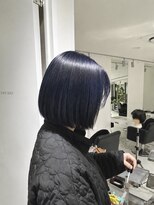 クラム(clam.)&nbsp;ネイビーブルー