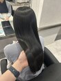 ナンバー ジェミカ 札幌(N° jemica) 艶髪作りも最高に好きです…ずっと触ってたい…!