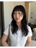ファルファラ(farfara)&nbsp;【farfara】レイヤーカット/ブルーブラック