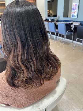 アメイジングヘアー 美沢店(AMAZING HAIR) ゆるふわデジタルパーマ