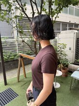 ミキョー(Mikyo)&nbsp;ボブパーマ