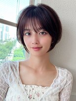 エイミーバイアフロートザガーデン 浦和店(amie by afloat the garden) くびれショート/ひし形ショートボブ/ベリーショート【浦和】