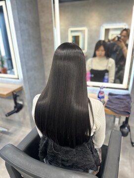 シエル(CIEL) 圧倒的艶感癖もなくせるカット縮毛矯正