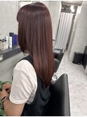レイヤーカット/イメチェン/ホワイトブロンド/シャドウレイヤー