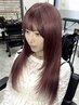 〈保湿ケア〉前髪カット+水素ケアカラー