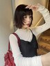カット+カラー+4stepトリートメント ¥9980