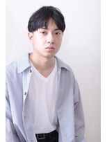 リメル 奥沢自由が丘店(Remel)&nbsp;スーツ短髪ツーブロック束感パーママッシュ黒髪ナチュラル