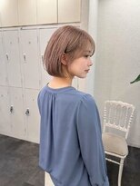 フラウ チャームマーチ(hulau Charm/MARCH) ミルクティーボブ