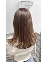 インセンス 用賀店(insence) ワンカール/レイヤー/ブラウンカラー