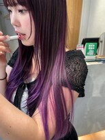 キャンバス バイ ネオリーブ 横浜西口(Canvas by neo.)&nbsp;横浜★顔まわりレイヤーデザインカラー