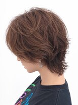 ヘアーデザイナーズサロン エイダ 筑紫野店(hair designers salon A.DA)&nbsp;癖を活かしつつパーマスタイル