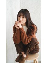 コートフィールエー(CO_T feel.a)&nbsp;朝の準備が時短！オンオフ使える清潔感◎なナチュラルロング