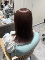 ドーズヘアー(DOUZE HAIR)&nbsp;秋冬にもおすすめ♪こっくりレッドブラウン